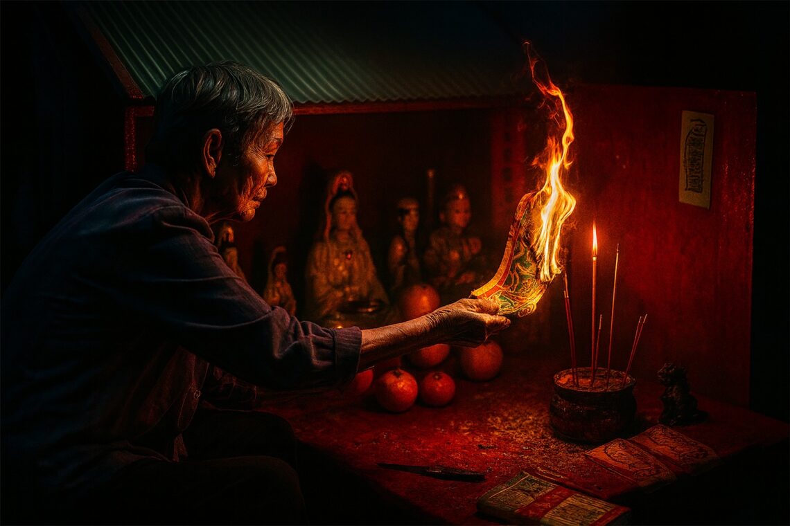 制小人法事：打小人VS防小人