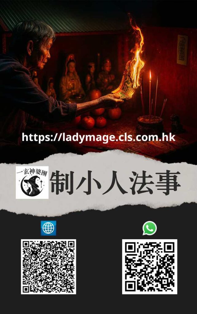 制小人法事：打小人VS防小人